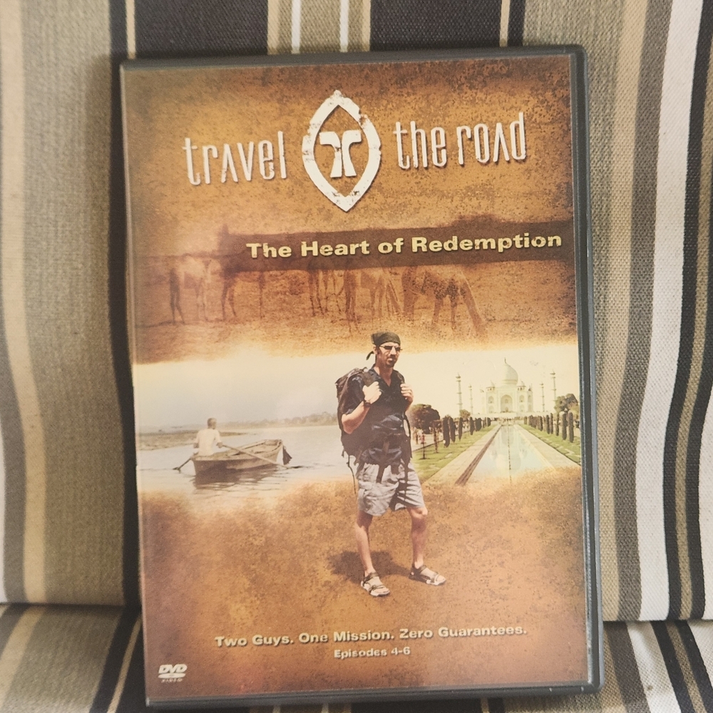 🖤 Travel the Road - The Heart of Redemption: Episodes 4 - 6 DVD